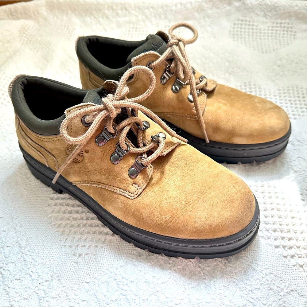 Men's Timberland Suede Shoes Size 8M